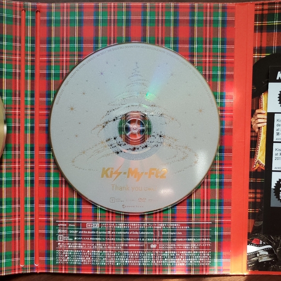 Kis-My-Ft2 - Thank youじゃん! (Thank you jan!) single with music video DVD - Picture 4 of 5